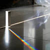 Трикутна високоякісна скляна оптична призма, фото 3
