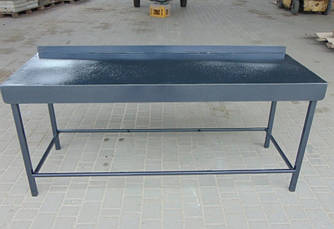 Стіл виробничий металевий 600х1400х850мм