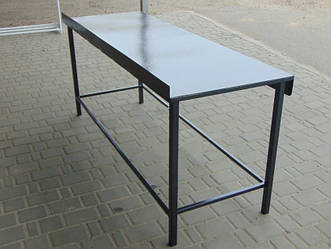 Стіл виробничий металевий 600х1700х850мм