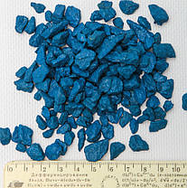 Камені декоративні сині, 0,5 кг, фото 3