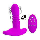 Вібромасажер простати з пультом дистанційного керування Pretty Love Heather Vibro Stimulator Pink, фото 2