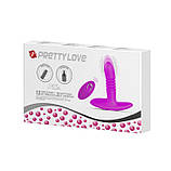Вібромасажер простати з пультом дистанційного керування Pretty Love Heather Vibro Stimulator Pink, фото 10