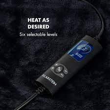 Електро ковдру Klarstein Watson SuperSoft 180 на 130 см (10033006) Німеччина