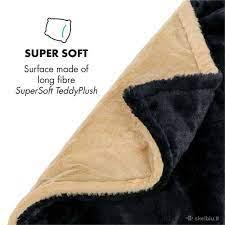 Електро ковдру Klarstein Watson SuperSoft 180 на 130 см (10033006) Німеччина