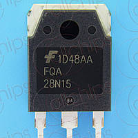 MOSFET N-канал 150В 33А 90мОм Fairchild FQA28N15 TO3PN