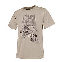 Футболка Helikon-Tex® T-Shirt (Home Sweet Home) - Khaki M