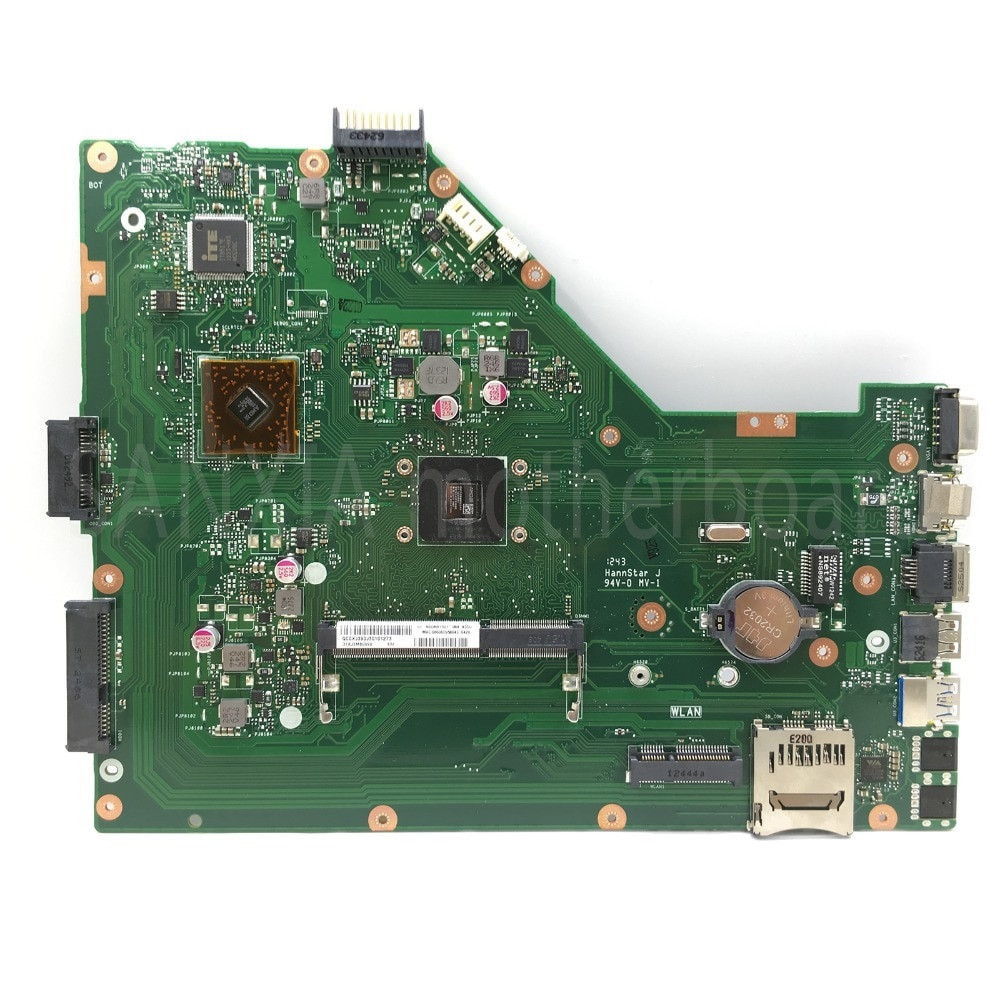 Материнська плата Asus X55U X55A X55 REV: 1.4 AMD (E450, DDR3, UMA), фото 1