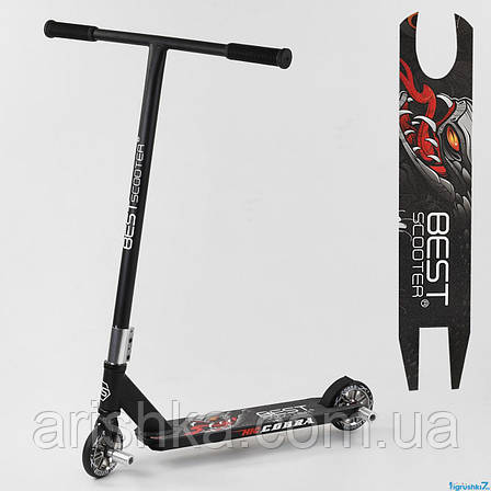 Самокат трюковий Best Scooter, ПЕГІ, Система-HIC, алюмінієвий диск, фото 3