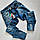 Блакитні жіночі джинси з потертостями, рукавичками, Fashion Mario. Італія., фото 4