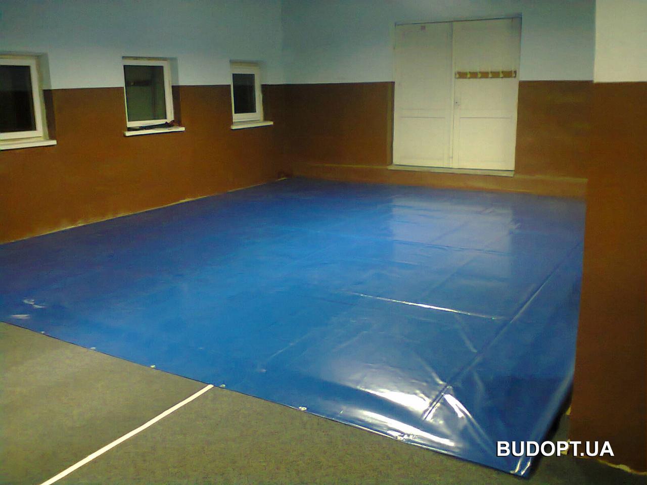 Борцовский ковёр для борьбы, дзюдо 12x12м, толщина 40мм OSPORT - фото 3 - id-p259877047