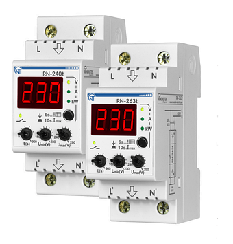 Мультифункціональне реле напруги РН-240T