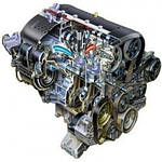 Запчастини до двигуна ISUZU 6HK1-XYSJ01 для екскаватора JCB: JS330