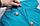 Дитячий ромпер 74 5-7 міс пісочник   для хлопчика новонароджених малюків з ІНТЕРЛОК 4722 Бірюзовий, фото 8