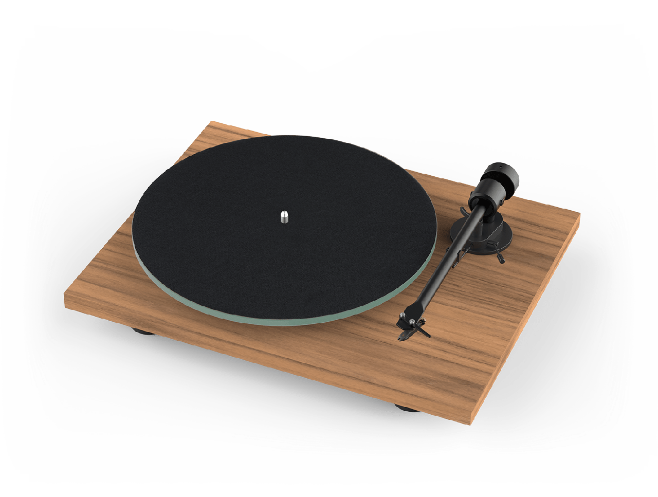 Програвач вінілових дисків Pro-Ject T1 BT OM5e Walnut, фото 1