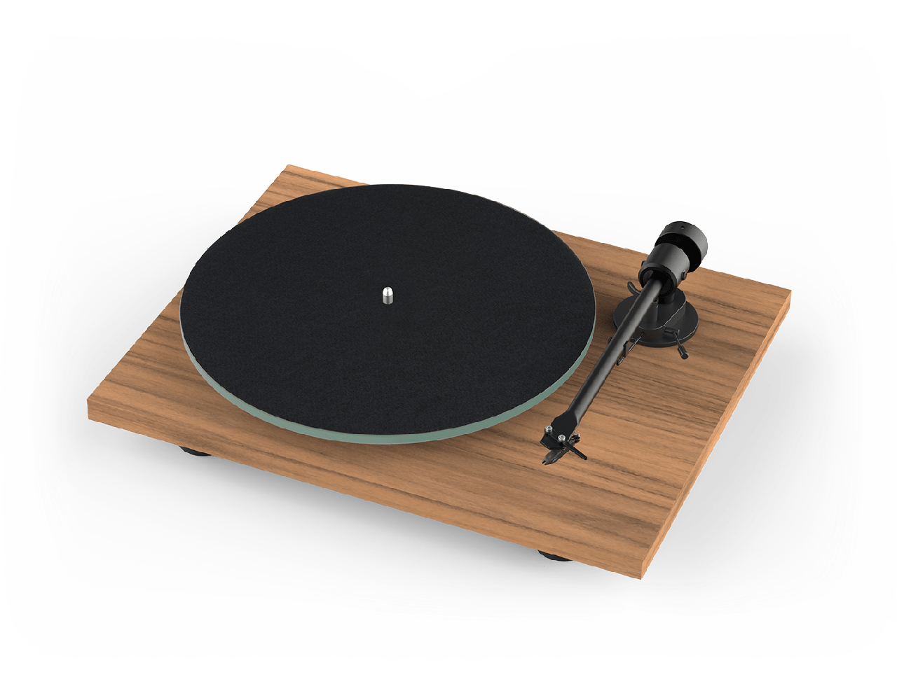 Програвач вінілових дисків Pro-Ject T1 BT OM5e Walnut