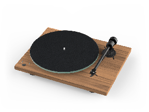 Програвач вінілових дисків Pro-Ject T1 Phono SB OM5e Walnut