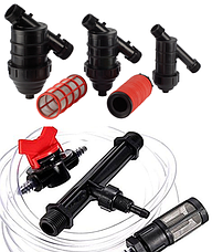 Фільтри та інжектори для крапельного поливу