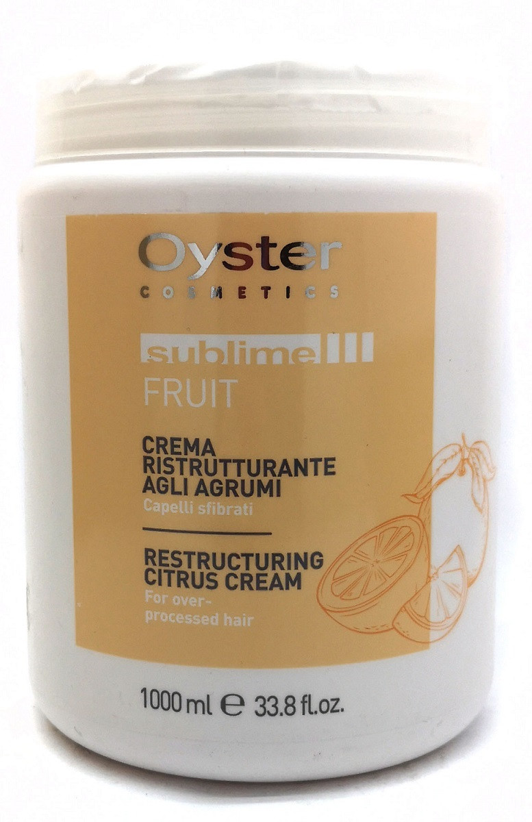 Oyster Маска відновл. з екстрактів, графіт. ЦИТРУСОВИХ 1000 мл