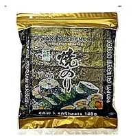 Водоросли Yaki Sushi Nori 50 листов (Китай)
