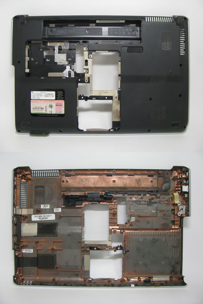 HP Pavilion DV6-1000 DV6-2000 Корпус D (нижня частина корпусу) б/в