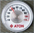 Термометр біметалевий для котла, покажчики температури, градусники для котлів, фото 2