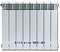 Радиатор биметаллический BITHERM 500х80