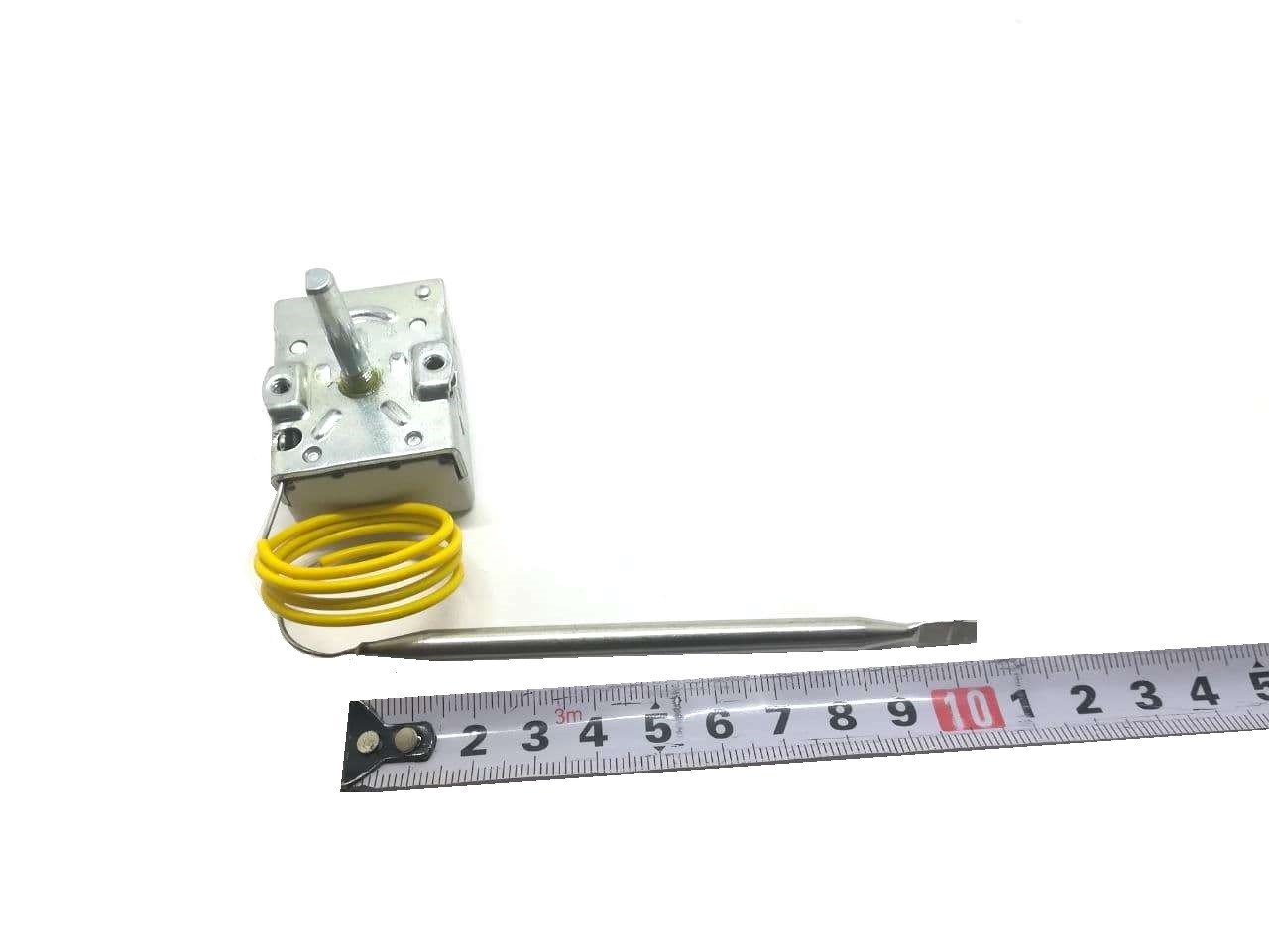 Капілярний Термостат NT-171 / 3 контакту / Tmax = 30-85°С / 16A / 400V / Tecasa (Іспанія)
