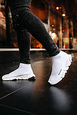 Жіночі кросівки Balenciaga Speed Trainer White 525712W05G09000, фото 5