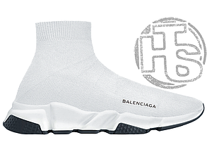 Чоловічі кросівки Balenciaga Speed Trainer White 525712W05G09000