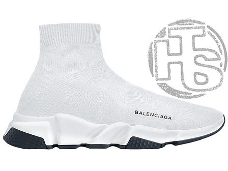 Жіночі кросівки Balenciaga Speed Trainer White 525712W05G09000, фото 1