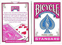 Карты Bicycle Standard Fuchsia