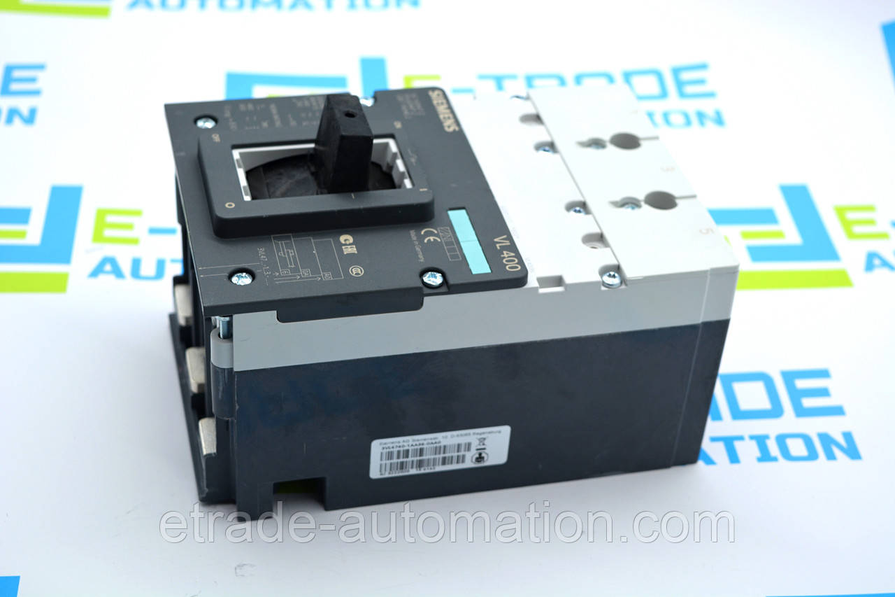 Вимикач живлення Siemens 3VL4740-1AA36-0AA0