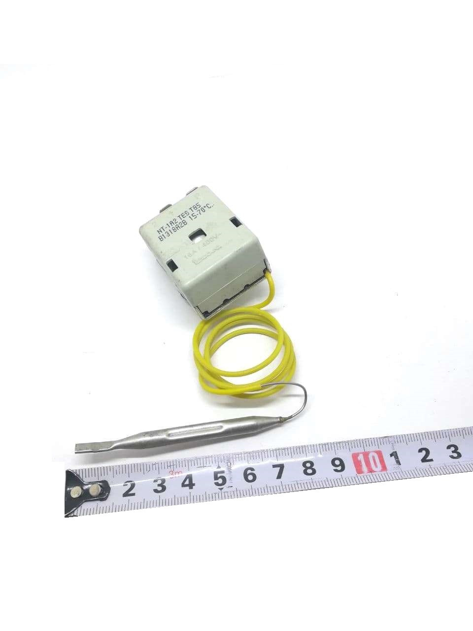Капілярний Термостат NT-1A2 / Tmax = 15-70°С / 16A / 400V / Tecasa (Іспанія)