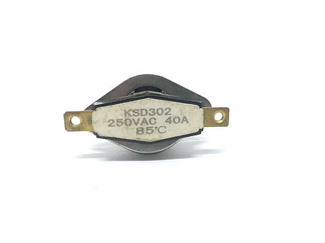 Термовідсікач KSD302 аварійний/250V/40A/на 85°, фото 3