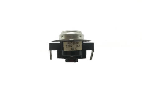 Термовідсікач KSD302R аварійний/250V/25A/на 85°, фото 1
