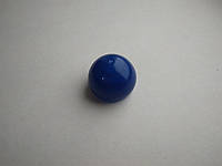 Крышка синяя круглая 18/410, колпачок, закрутка на флаконы от 10 до 65 мл