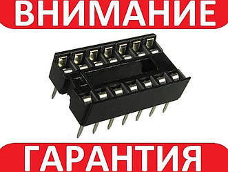 Панель для мікросхем SCS14, DIP14