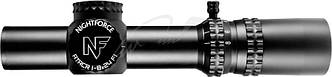 Приціл Nightforce ATACR 1-8x24 F1 0.1Mil сітка FC-DM з підсвіткою