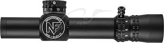 Приціл Nightforce NX8 1-8x24 F1 ZeroS 0.5 MOA сітка FC-MOA з підсвічуванням