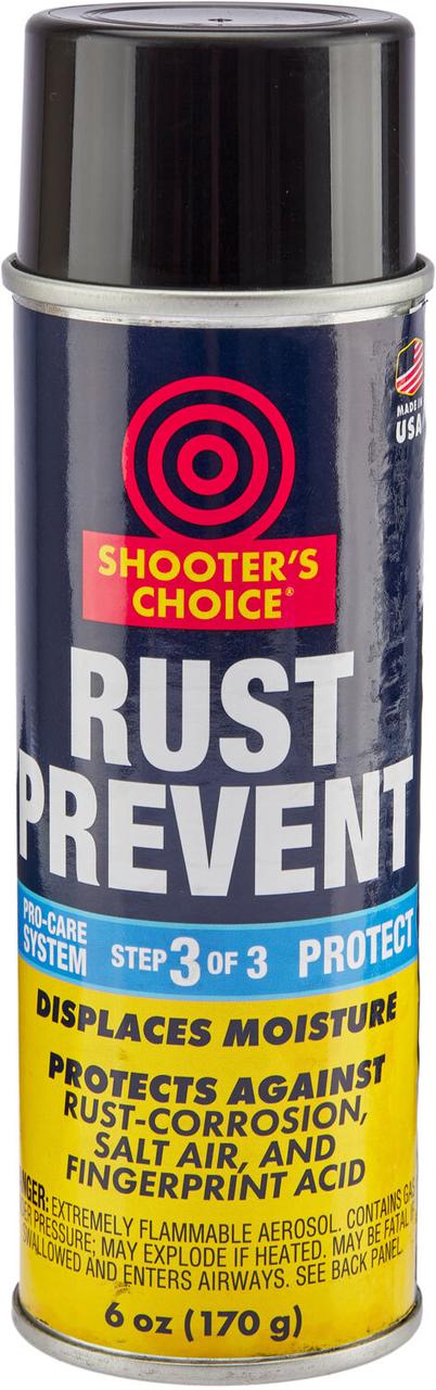 Антикорозійне засіб Shooters Choice Rust Prevent. Обсяг - 170 р.