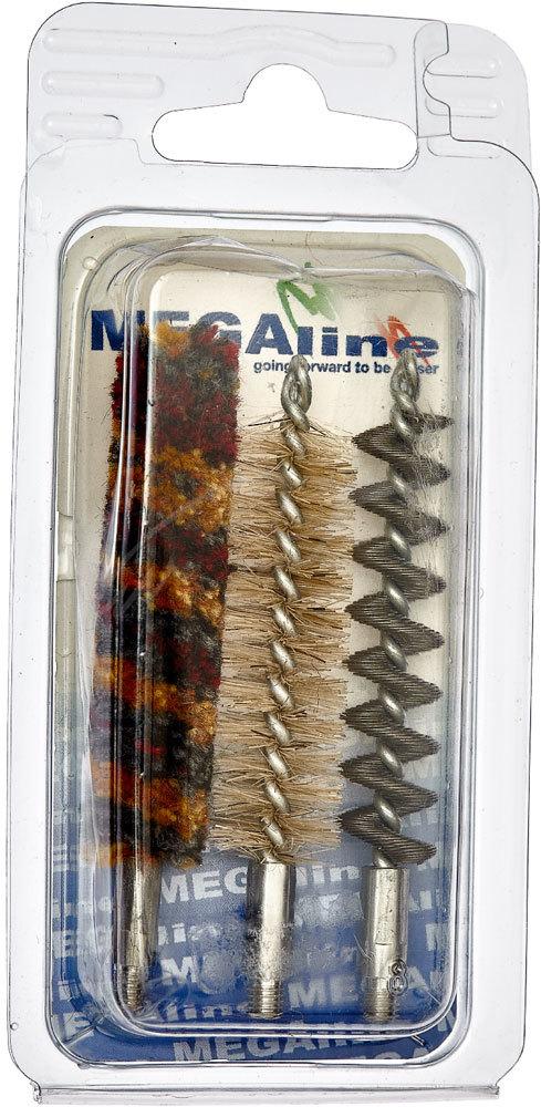 Набір йоршів MEGAline кал.410. Латунь/нейлон/вовна. M5 M