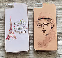 Чохли для iPhone 5 5S SE Picture Diamonds зі стразами
