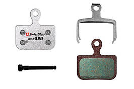 Колодки гальмівні дискові SwissStop Disc 35 E Compound (SWISS P100005797)