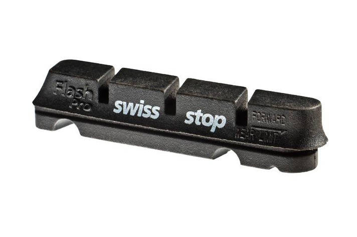 Колодки гальмівні обідні SwissStop FlashPro Alu Rims, Original Black (SWISS P100001815), фото 2