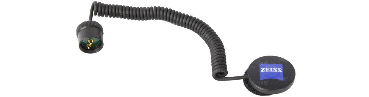 Виносна кнопка для вбудованих лазерних далекомірів оптичних прицілів Zeiss Diarange., фото 1