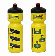 Фляга SwissStop Bottle, Yellow w/graphic, 0,75 л (SWISS P100003317)