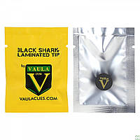 Наклейка для кия Vaula Black Shark ø14мм Hard
