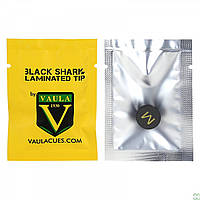 Наклейка для кия Vaula Black Shark ø14мм Medium