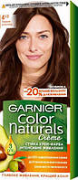 Крем-краска для волос Garnier Color Naturals, 4 (1/2) Темный шоколад