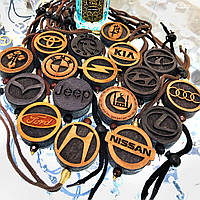 Дерев'яний ароматизатор у машину Nissan, Ford